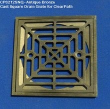Load image into Gallery viewer, ClearPath Shower System 4' Drain Base And Drain Grate Kit