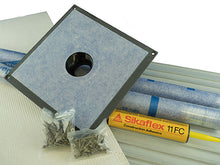 Load image into Gallery viewer, ClearPath Shower System 5' With Drain Base And Drain Grate Kit