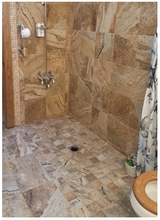 Load image into Gallery viewer, ClearPath Shower System 5' With Drain Base And Drain Grate Kit