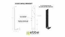Load image into Gallery viewer, Ebbe Subfloor Recess Kit