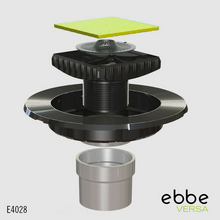 Load image into Gallery viewer, Ebbe Rough-in Adapter E4028 ebbe VERSA PVC Drain Kit