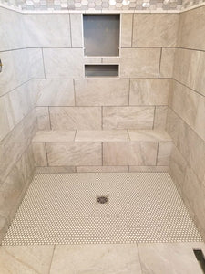 PreFormed Shower Benche 11.5" x 35"