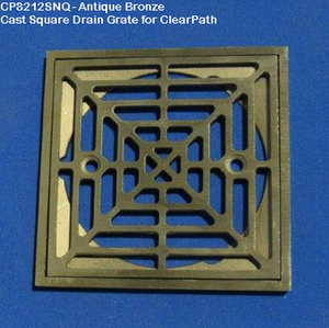 ClearPath Shower System 3' x 6' With Drain Base And Drain Grate Kit