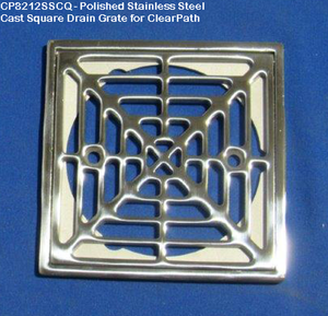 ClearPath Shower System 3' x 6' With Drain Base And Drain Grate Kit