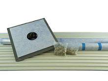 Load image into Gallery viewer, ClearPath Shower System 3&#39; x 6&#39; With Drain Base And Drain Grate Kit
