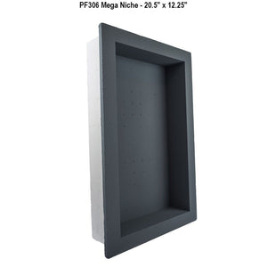 Mega PreFormed Shower Niche 20.5″ x 12.25″