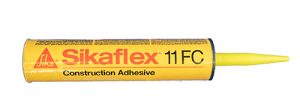 Waterproofing Polyurethane Sealant, ProPanel Sika flex-11FC