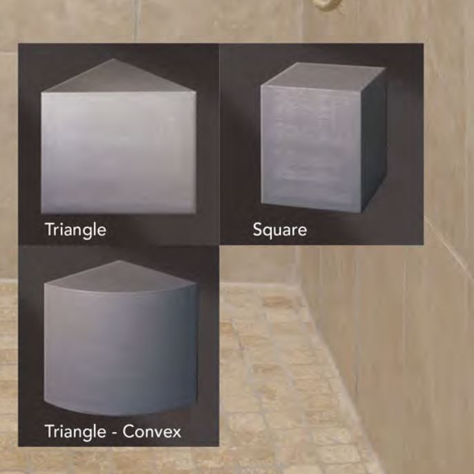 PreFormed Square Shower Seat 12