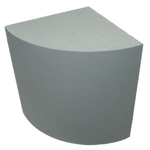 Triangle Convex PreFormed Shower Seats And Benches 16″x 16″
