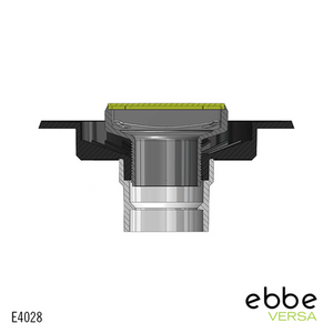 Ebbe Rough-in Adapter E4028 ebbe VERSA PVC Drain Kit