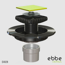 Load image into Gallery viewer, Ebbe Rough-in Adapter E4028 ebbe VERSA PVC Drain Kit
