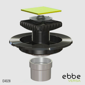 Ebbe Rough-in Adapter E4028 ebbe VERSA PVC Drain Kit