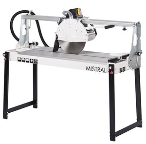 Raimondi Professional Bridge Wet Saw 59" x 27.5" x 48"  WS120MIST